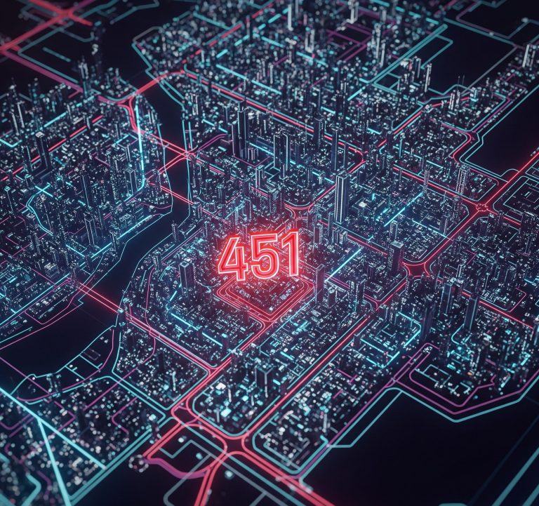 451 area code