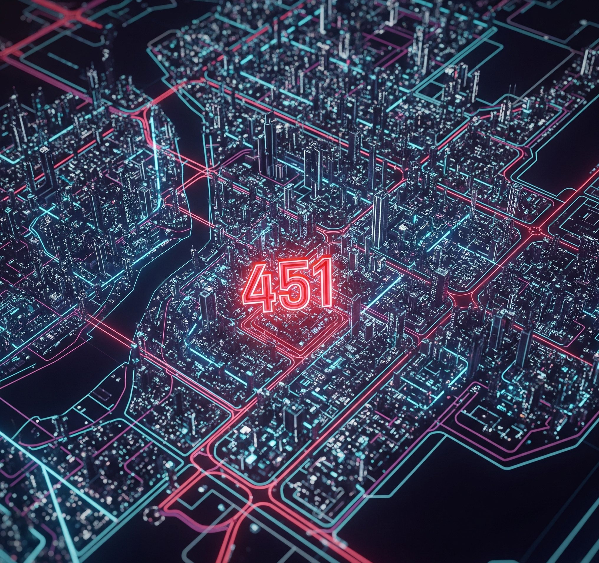 451 area code
