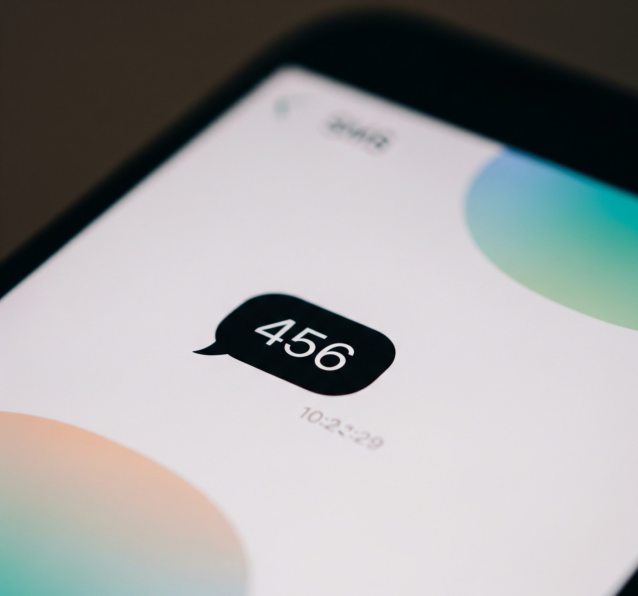456 number text