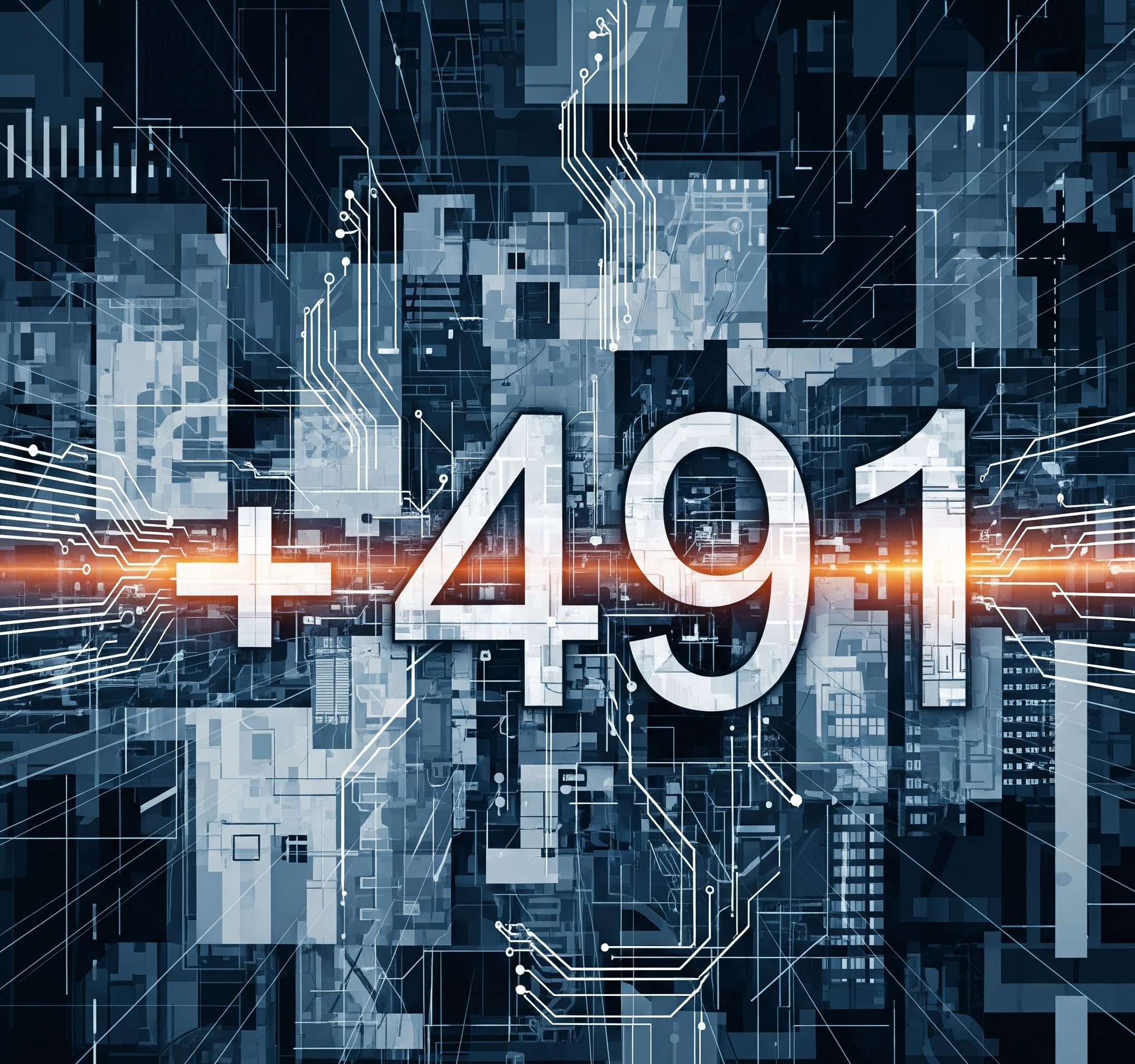 +491 code