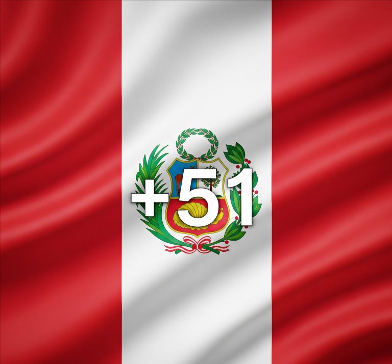 +51 country code