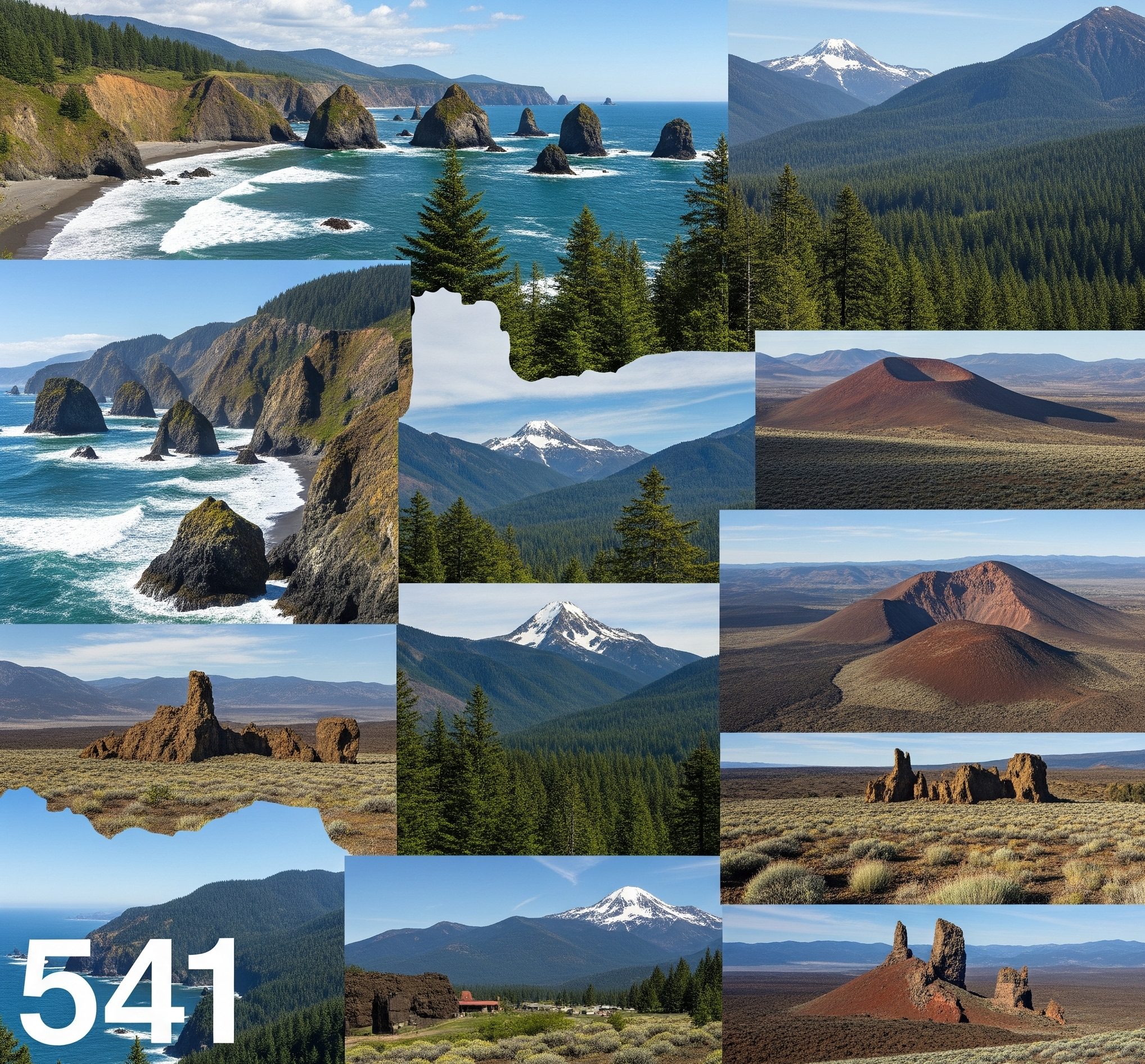 A Geographic Giant: Where Does 541 Reign? 2 541 area code