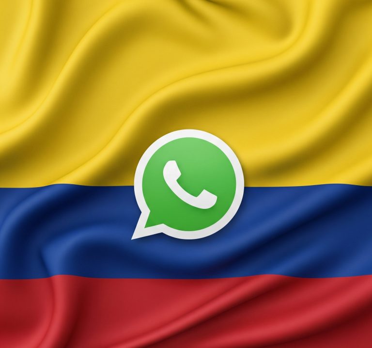 57 country code whatsapp
