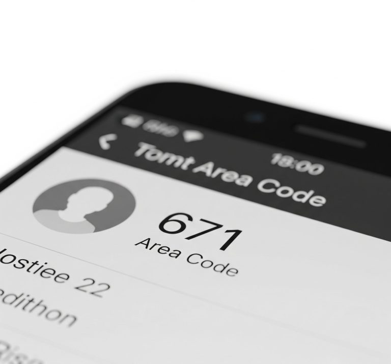671 Area Code