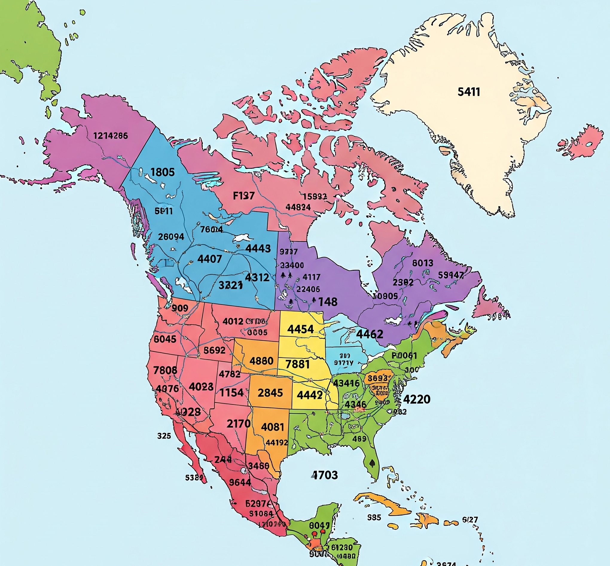 750 area code