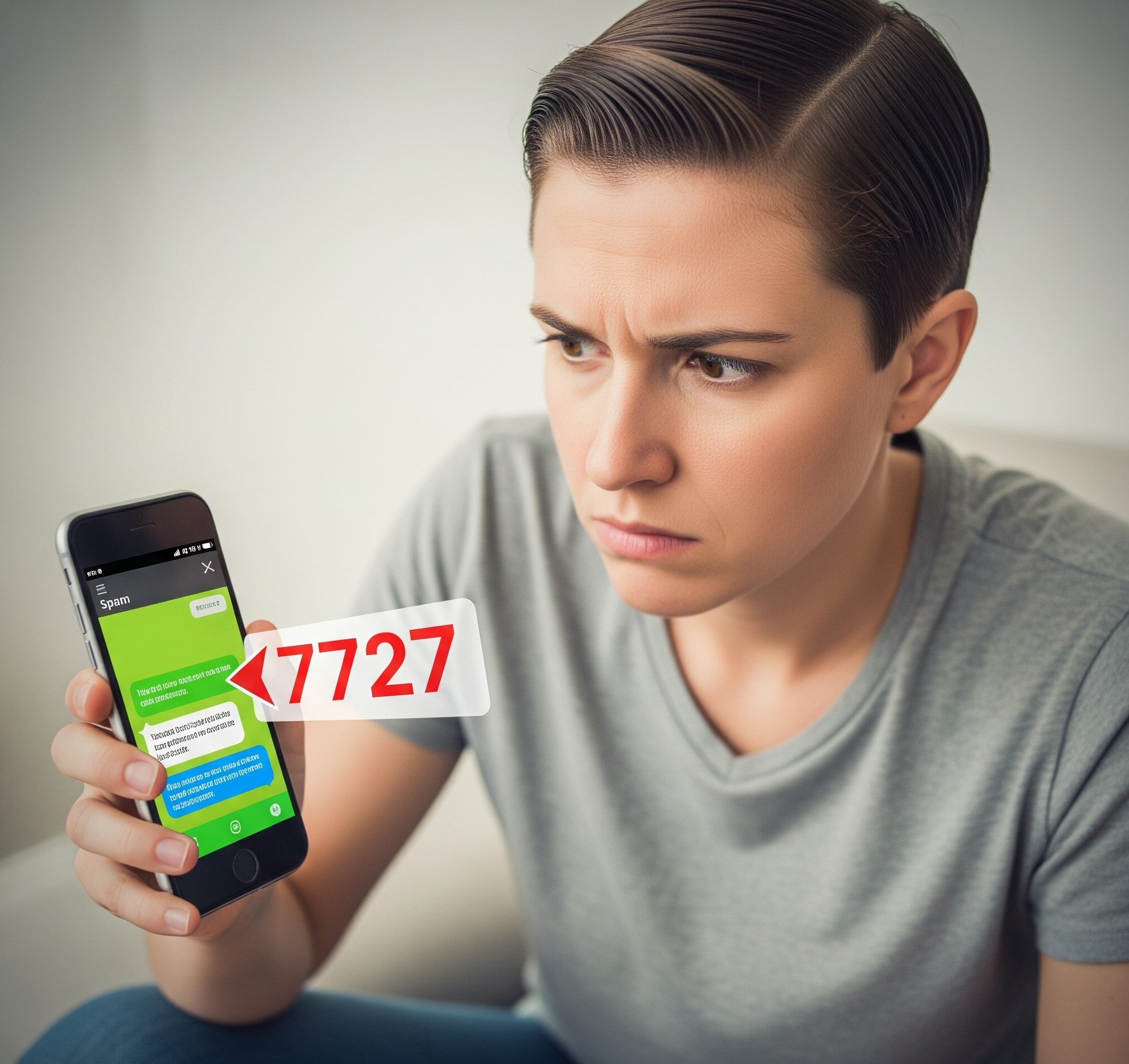 7727 text message