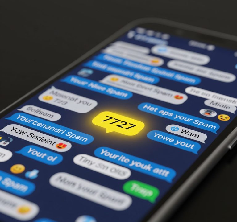 7727 text message