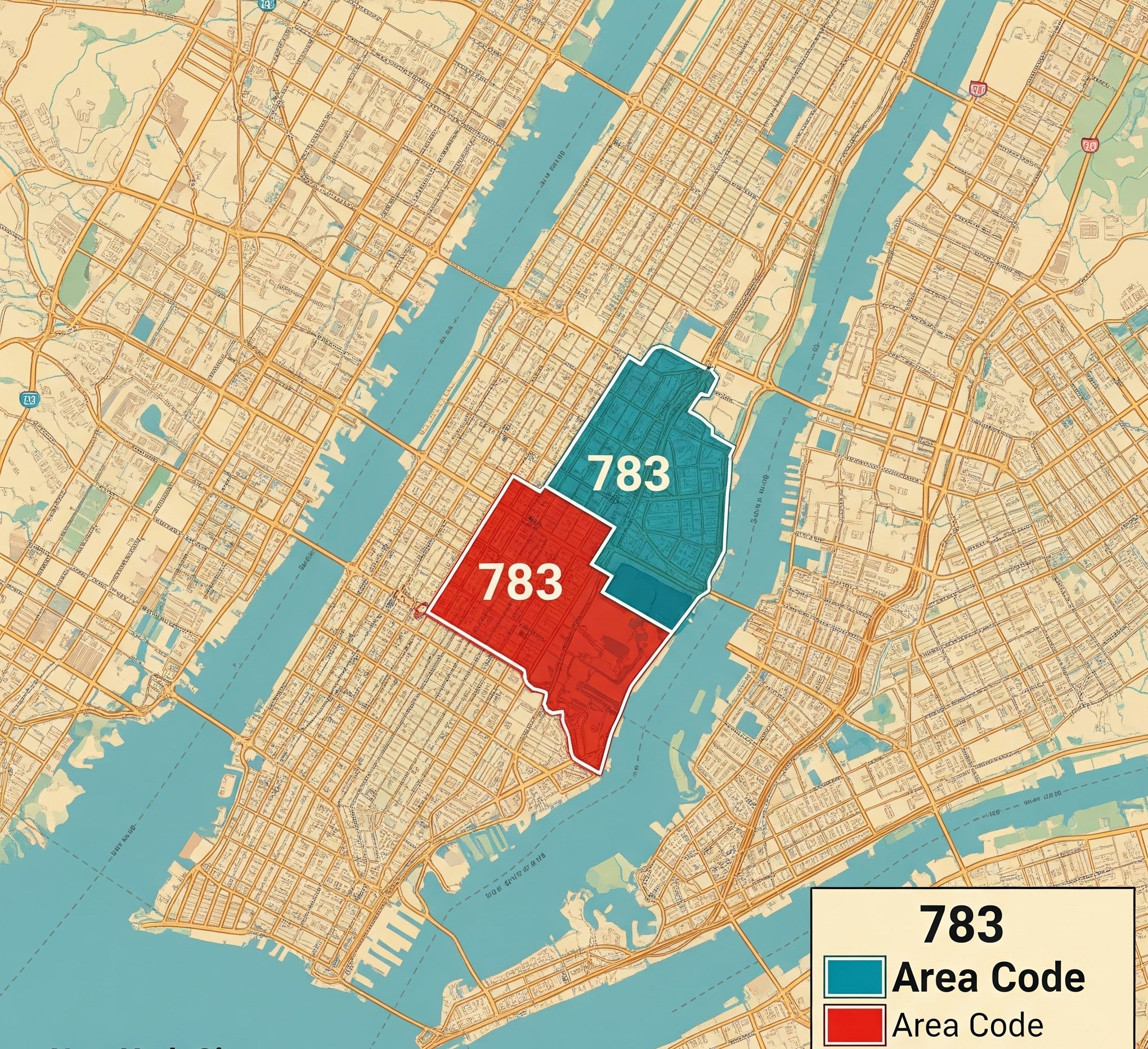783 area code