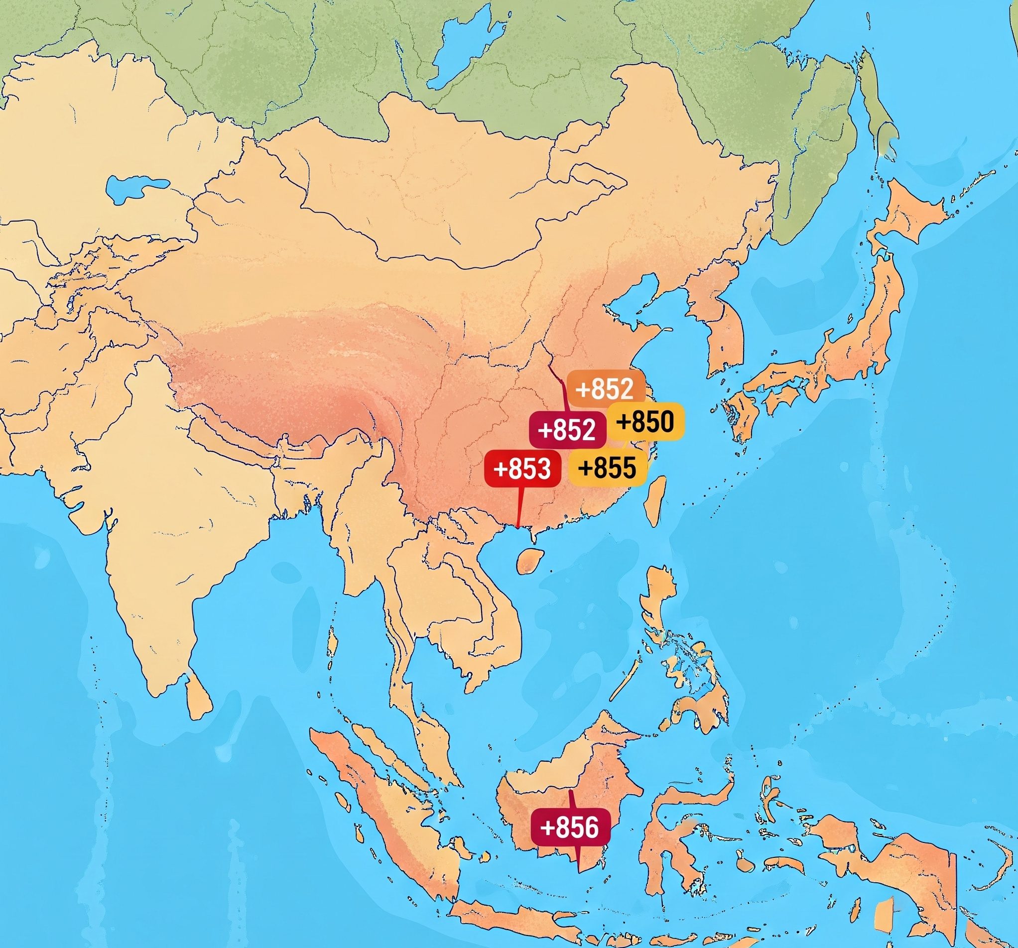 Navigating International Calls: Understanding the +85 Country Code 2 +85 country code