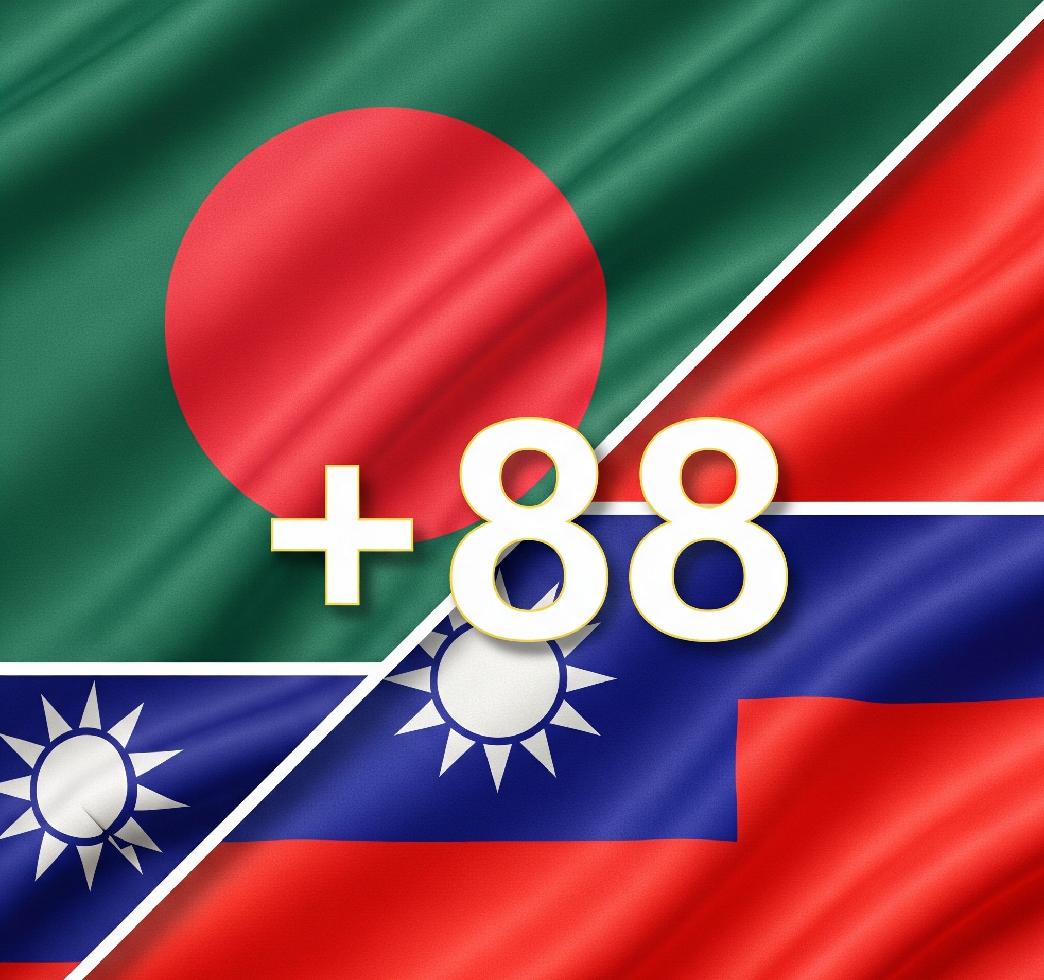 88 country code