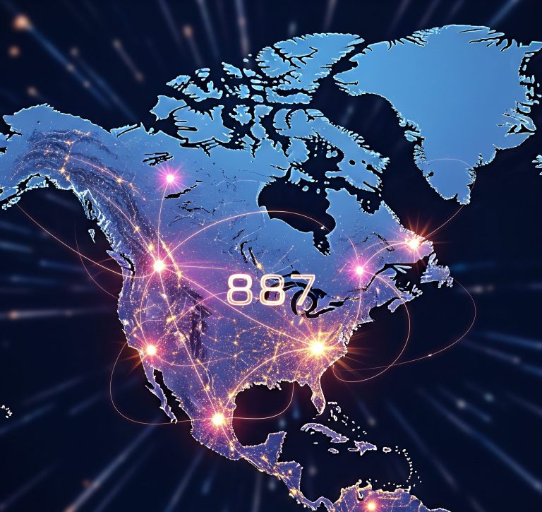 887 area code