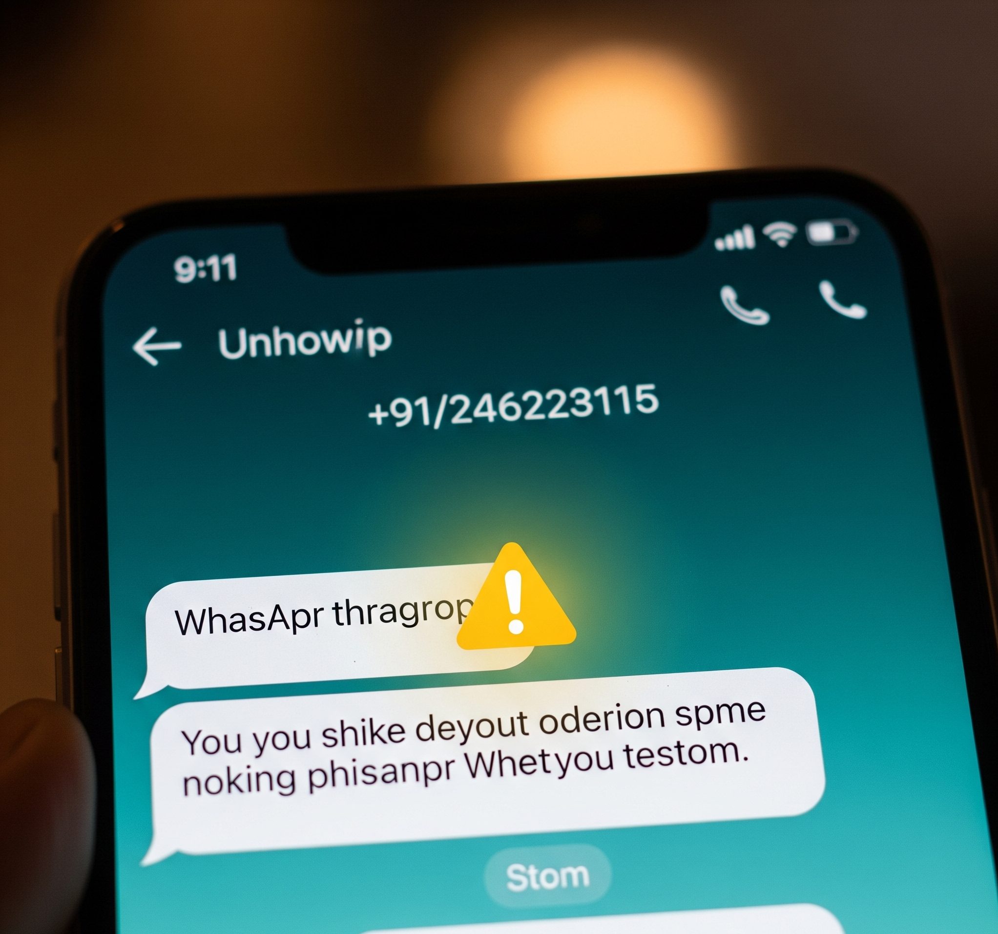 91 country code whatsapp message