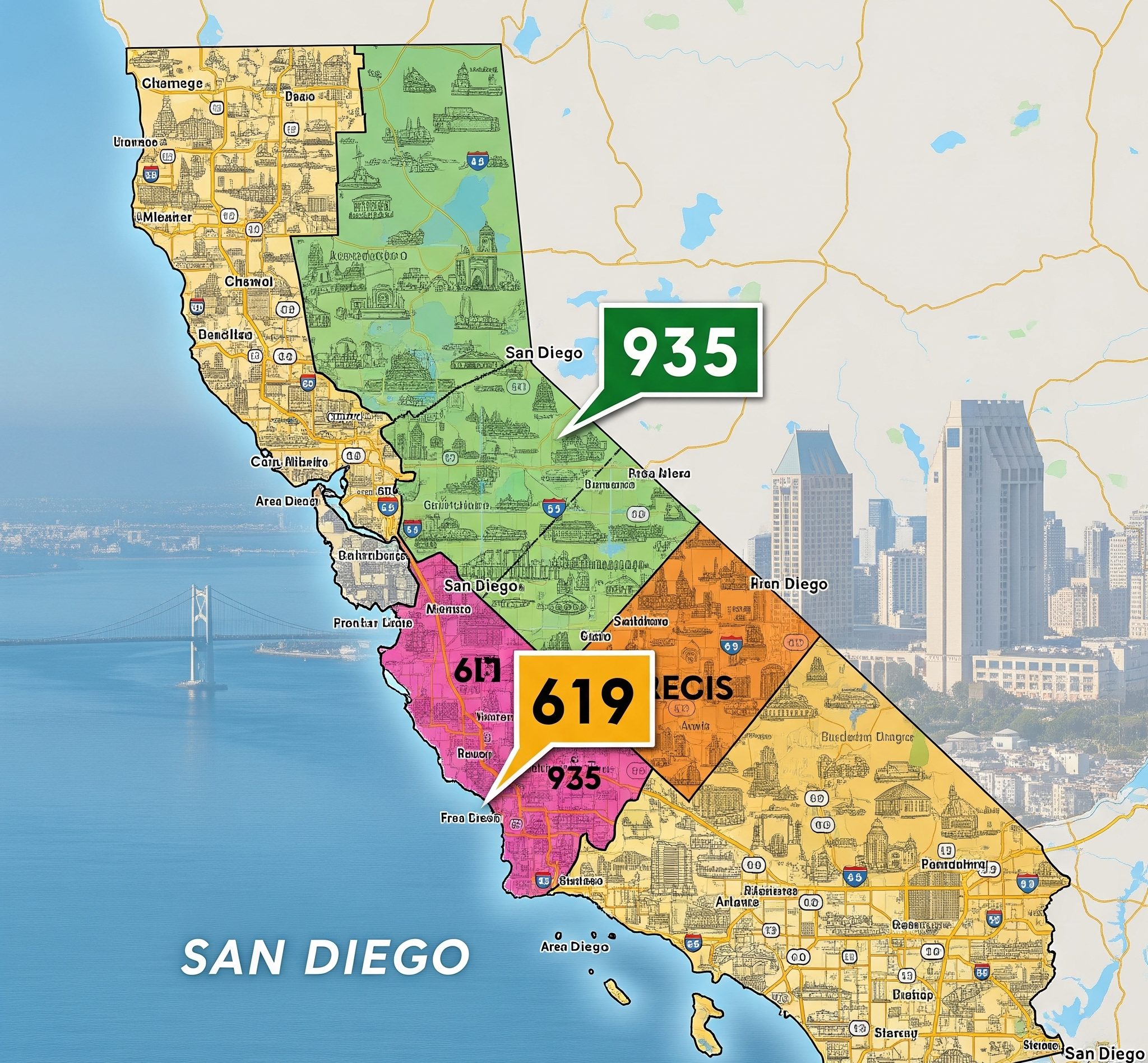 Understanding the Landscape of American Phone Numbers: A Look at the Hypothetical 935 Area Code 2 935 area code