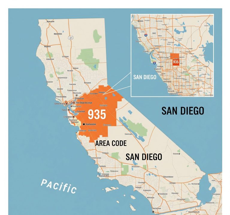 935 area code