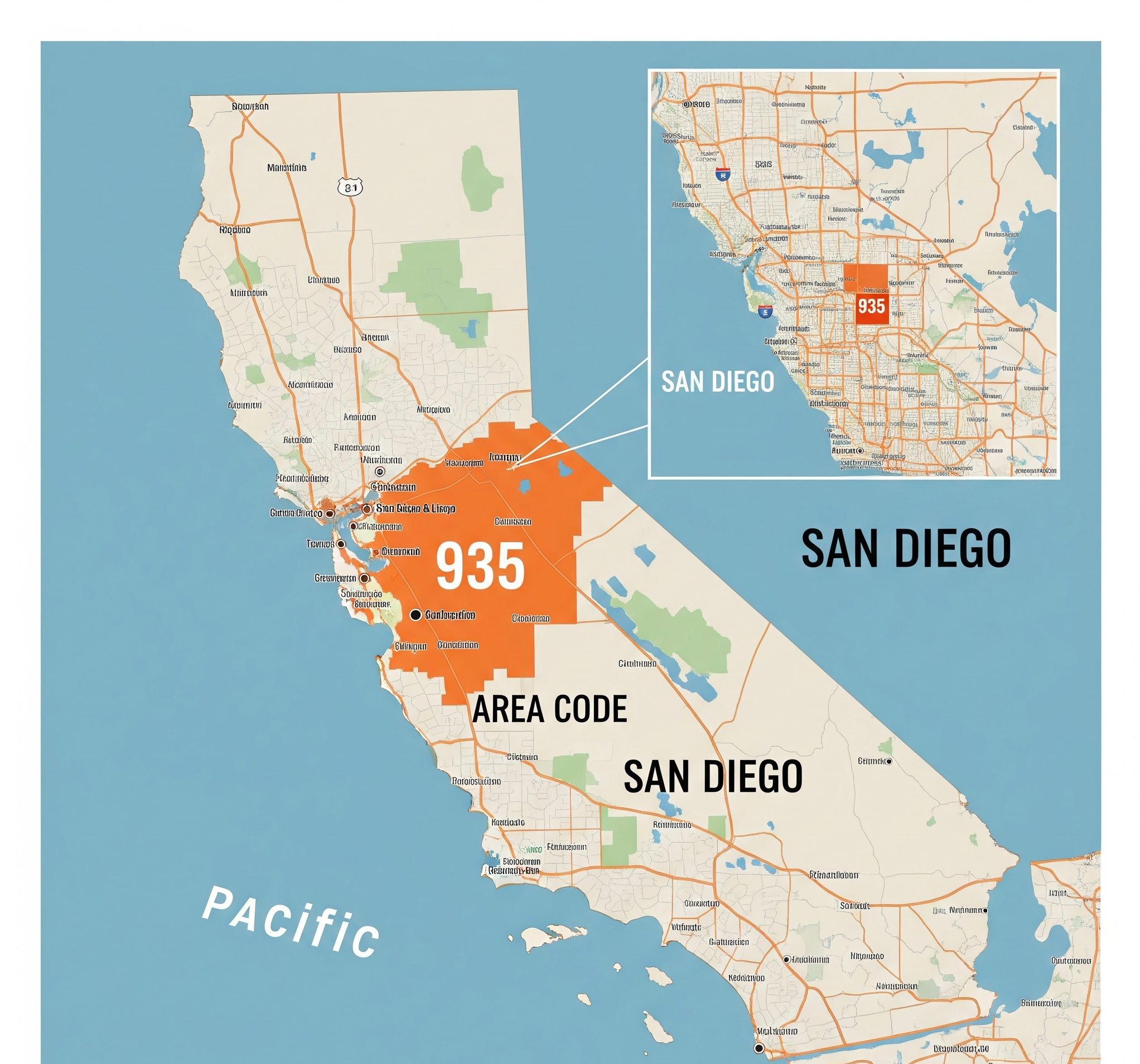 935 area code