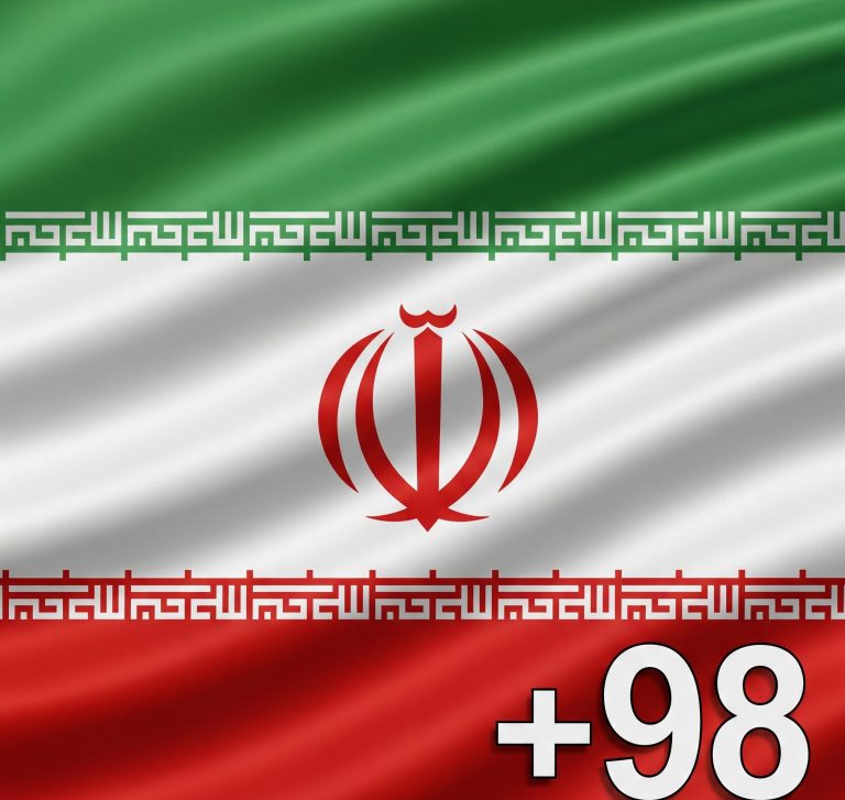 +98 code