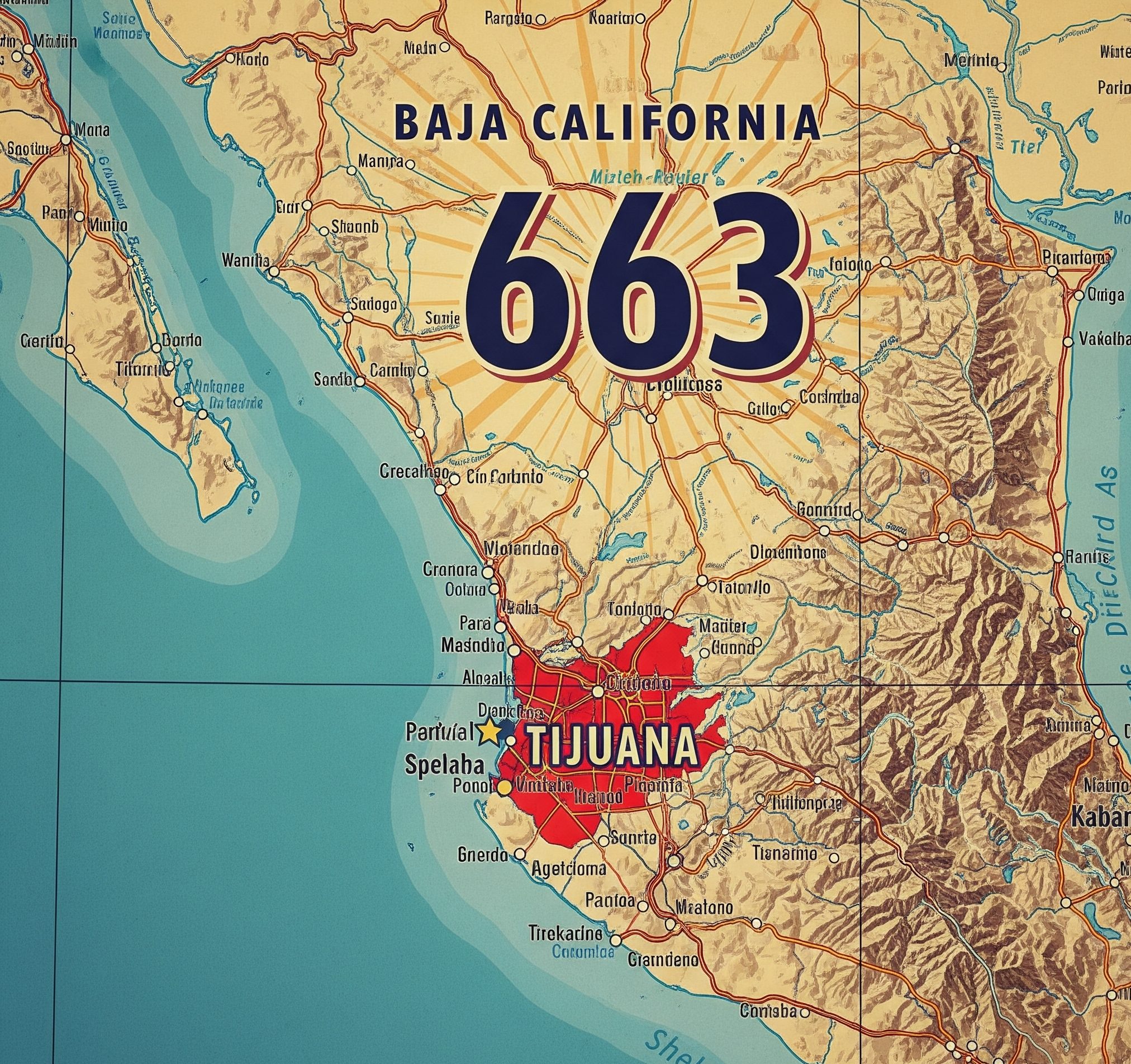 area 663 mexico