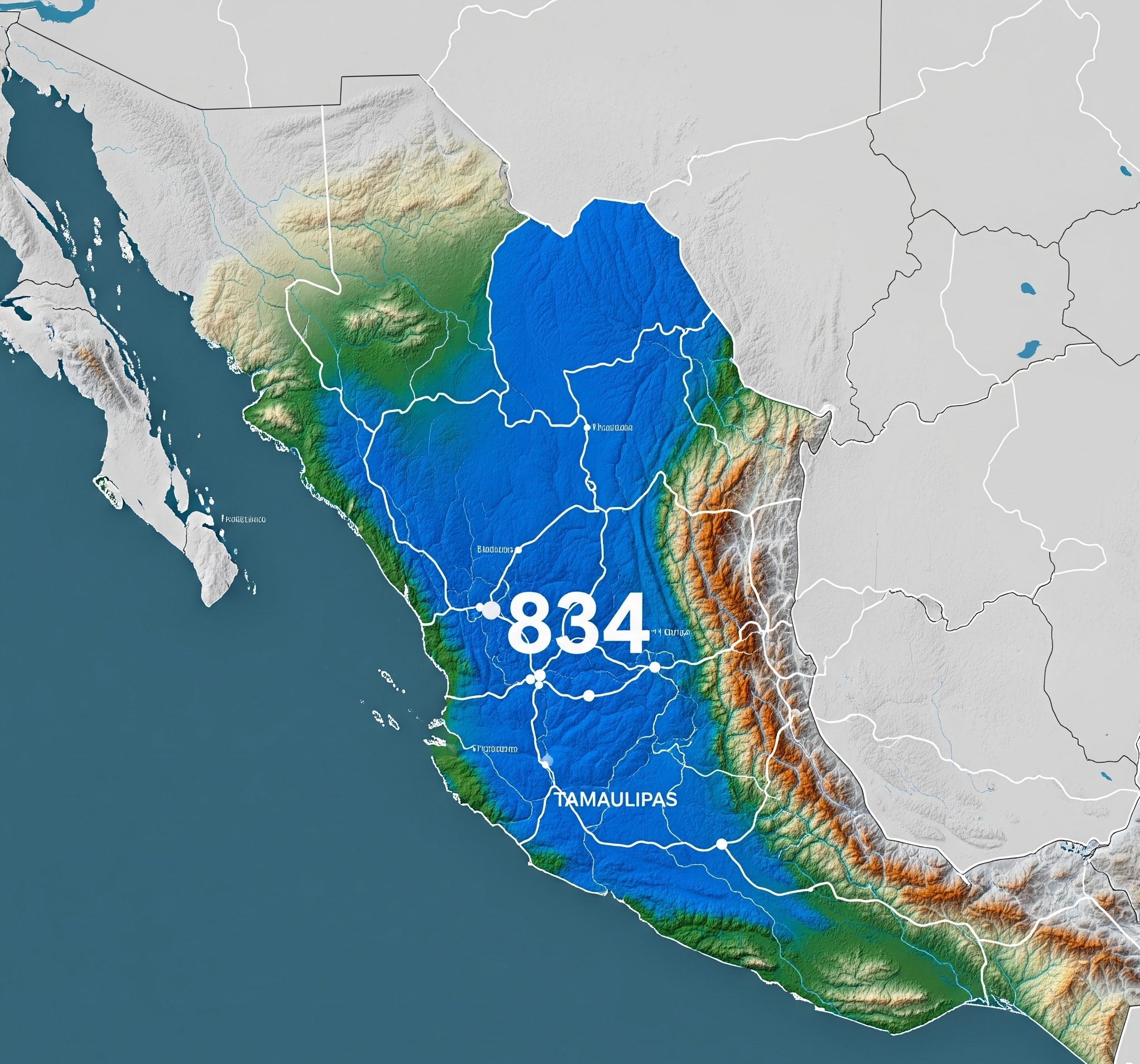 area code 834