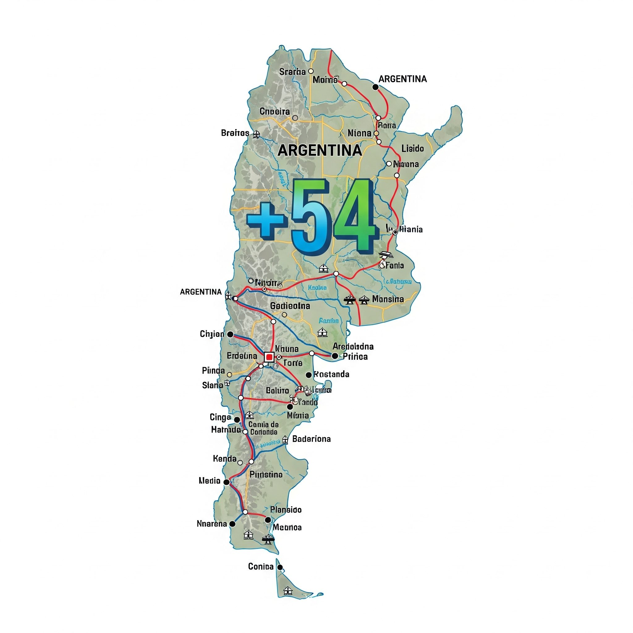 Unlocking Communication: A Guide to Argentina's Country Code 2 argentina country code
