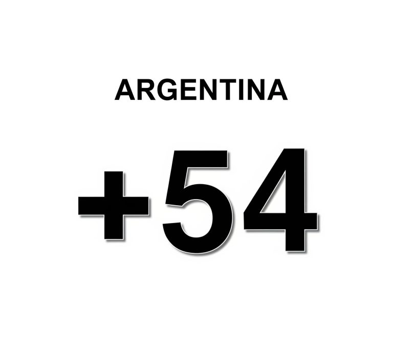 argentina country code