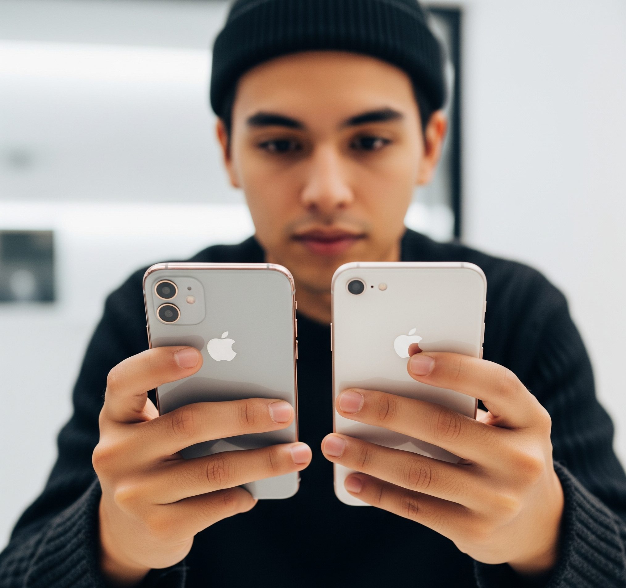 compare iphones