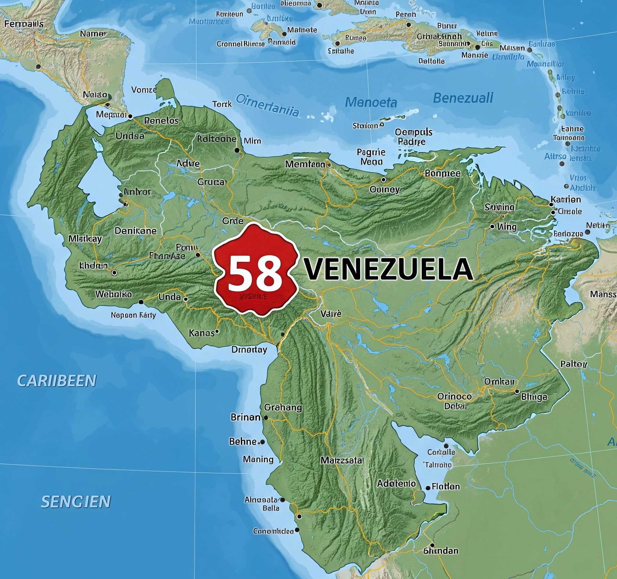 Navigating the Global Dial: Understanding Country Code 58 and Its Significance 2 country code 58