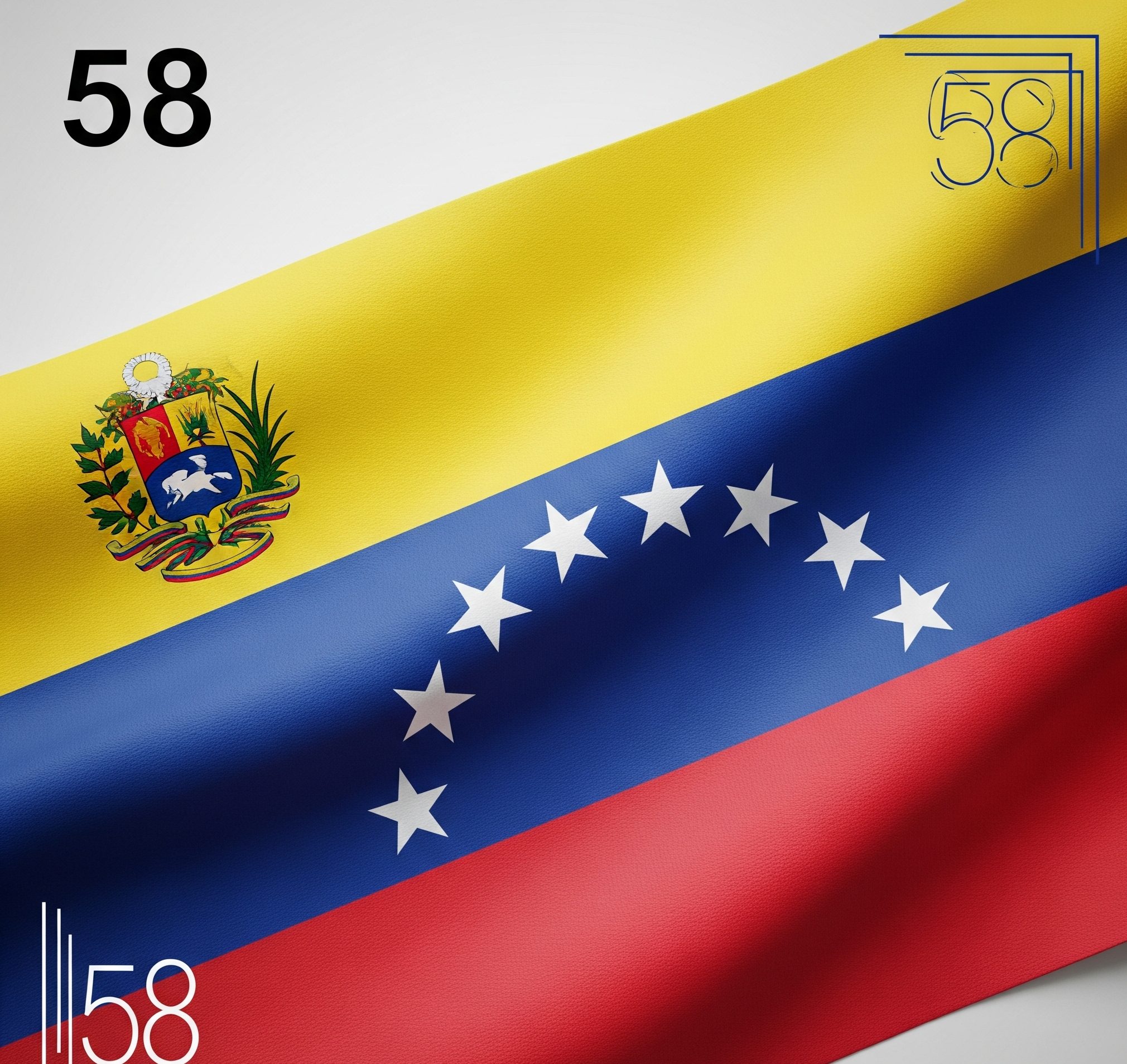 country code 58