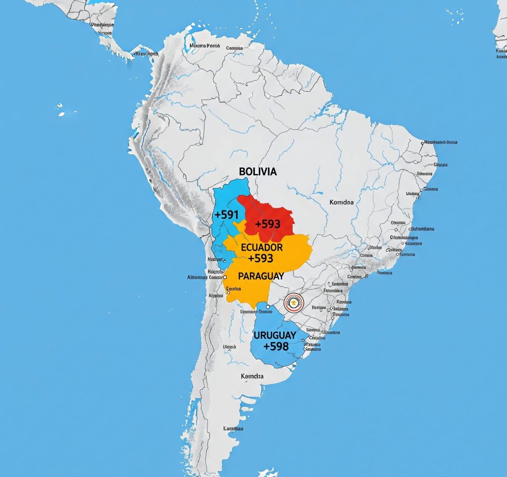 Navigating the Americas: Understanding Country Code 59 - SihaSah