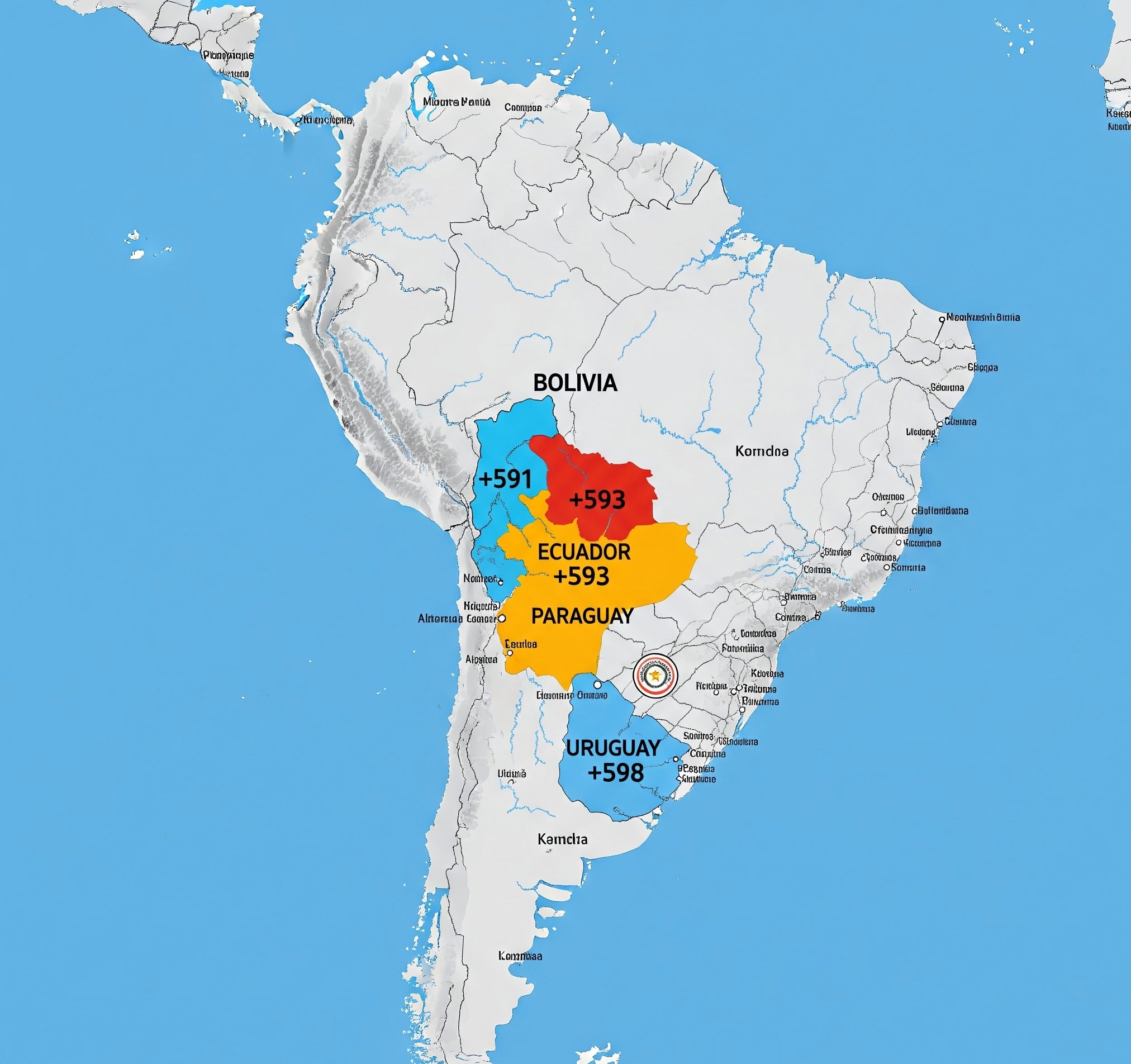 Navigating the Americas: Understanding Country Code 59 2 country code 59