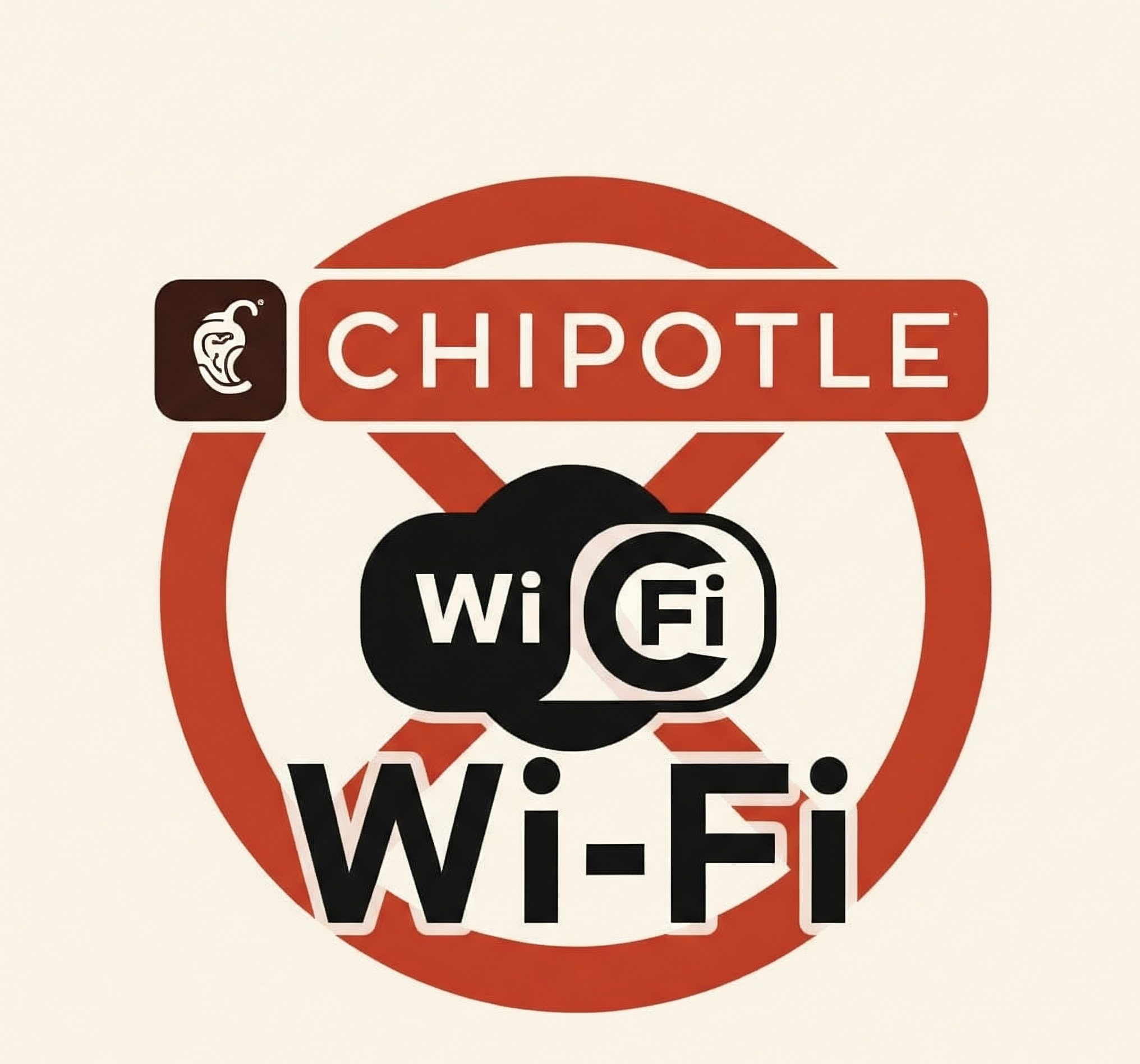does chipotle have wifi