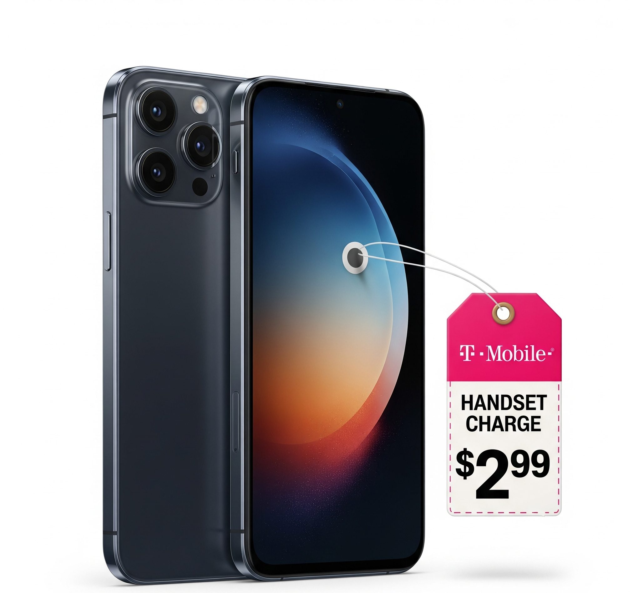 t mobile handset charge
