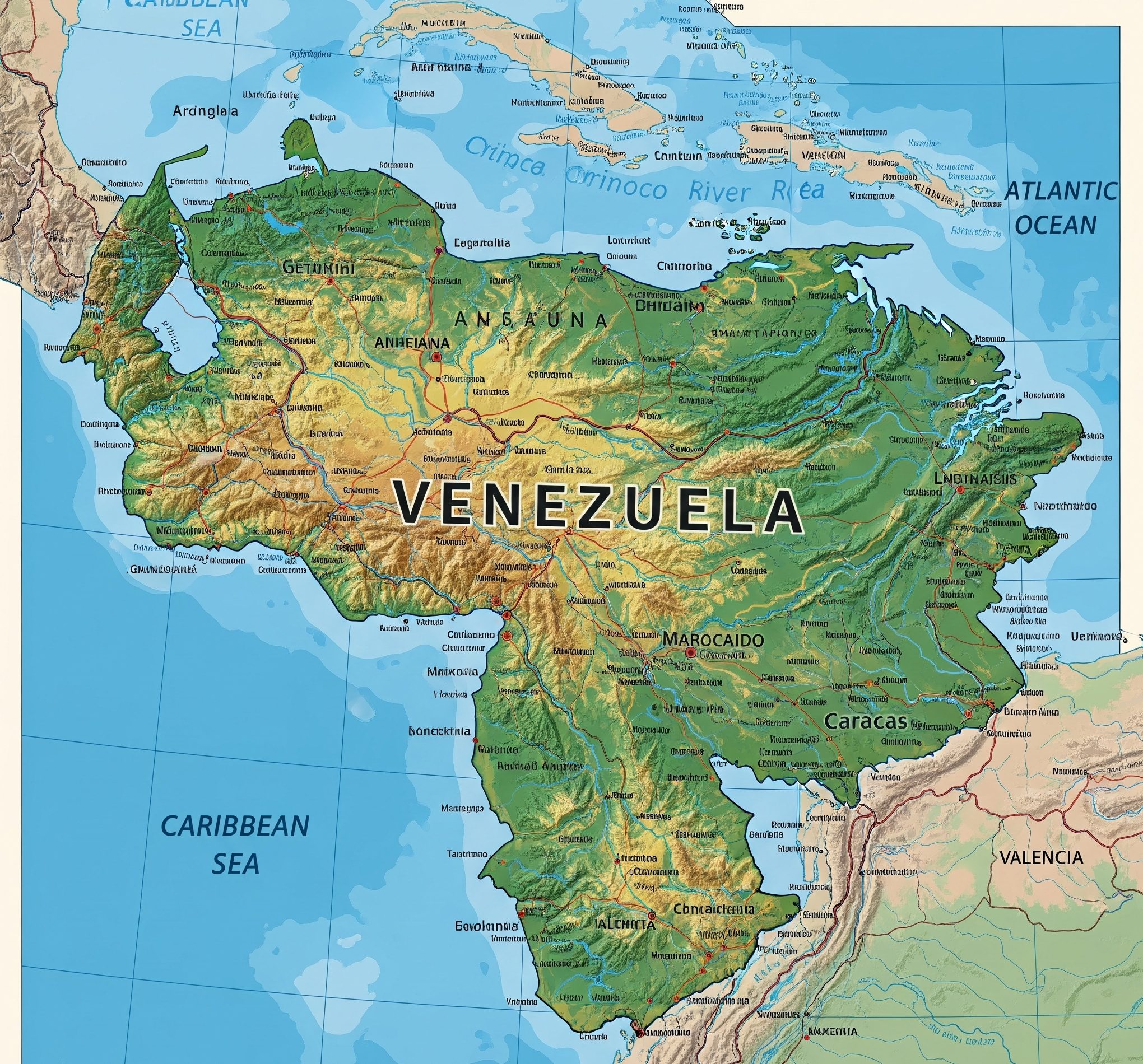 venezuela country code