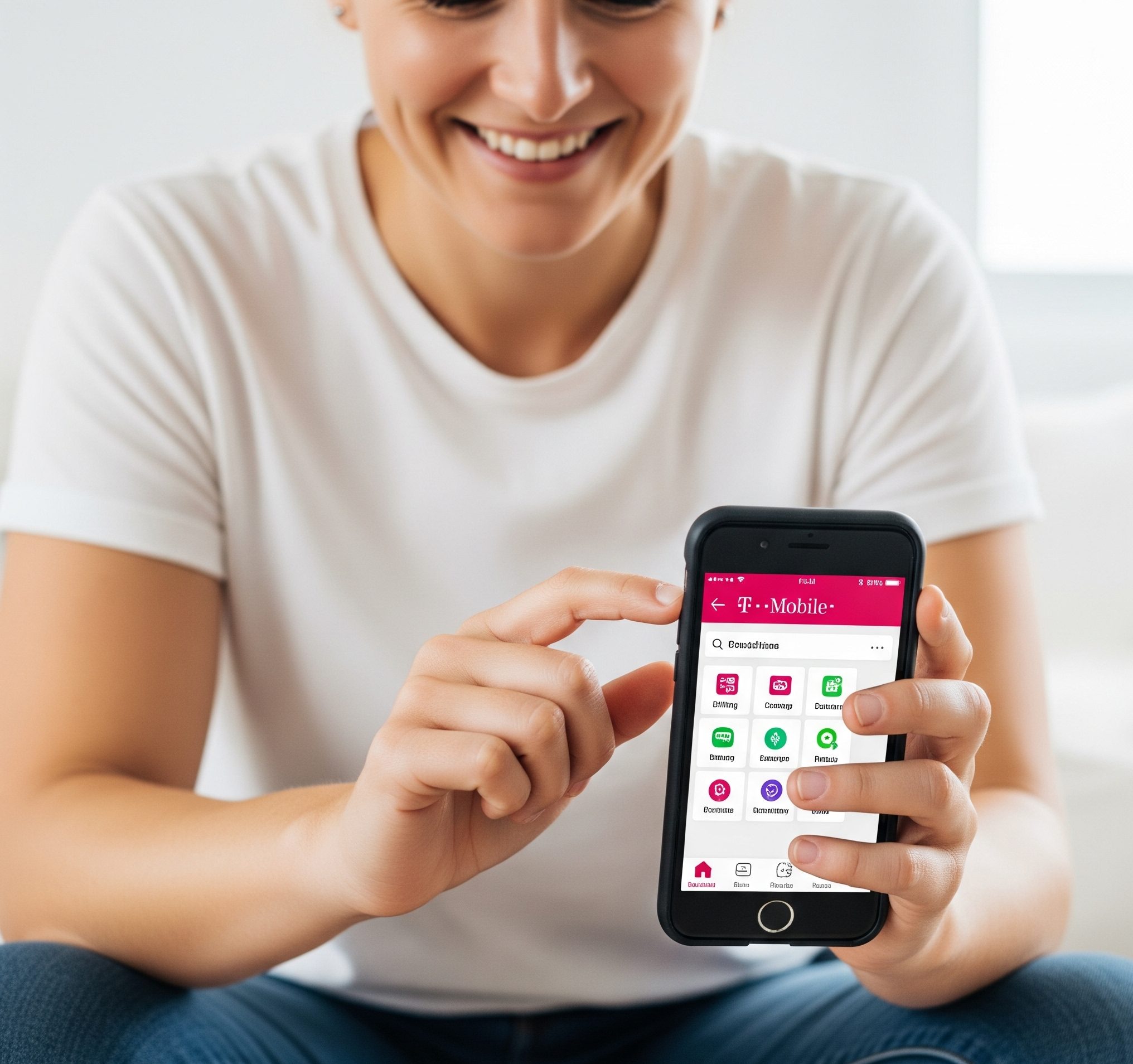 what is a tmobile id