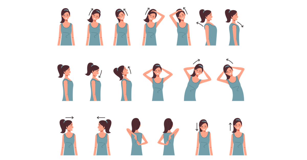 تمارين خشونة الكتف