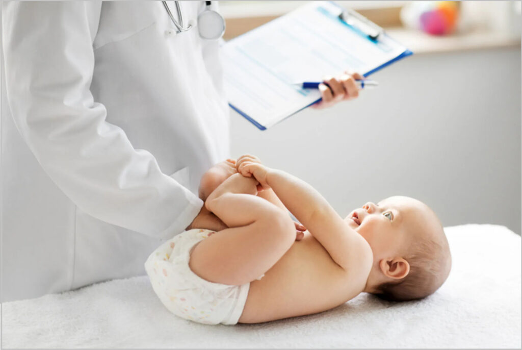 الإحليل السفلي عند الأطفال