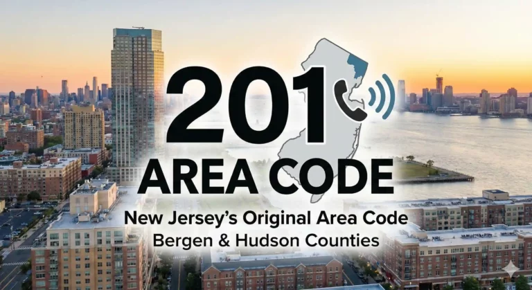 201 area code