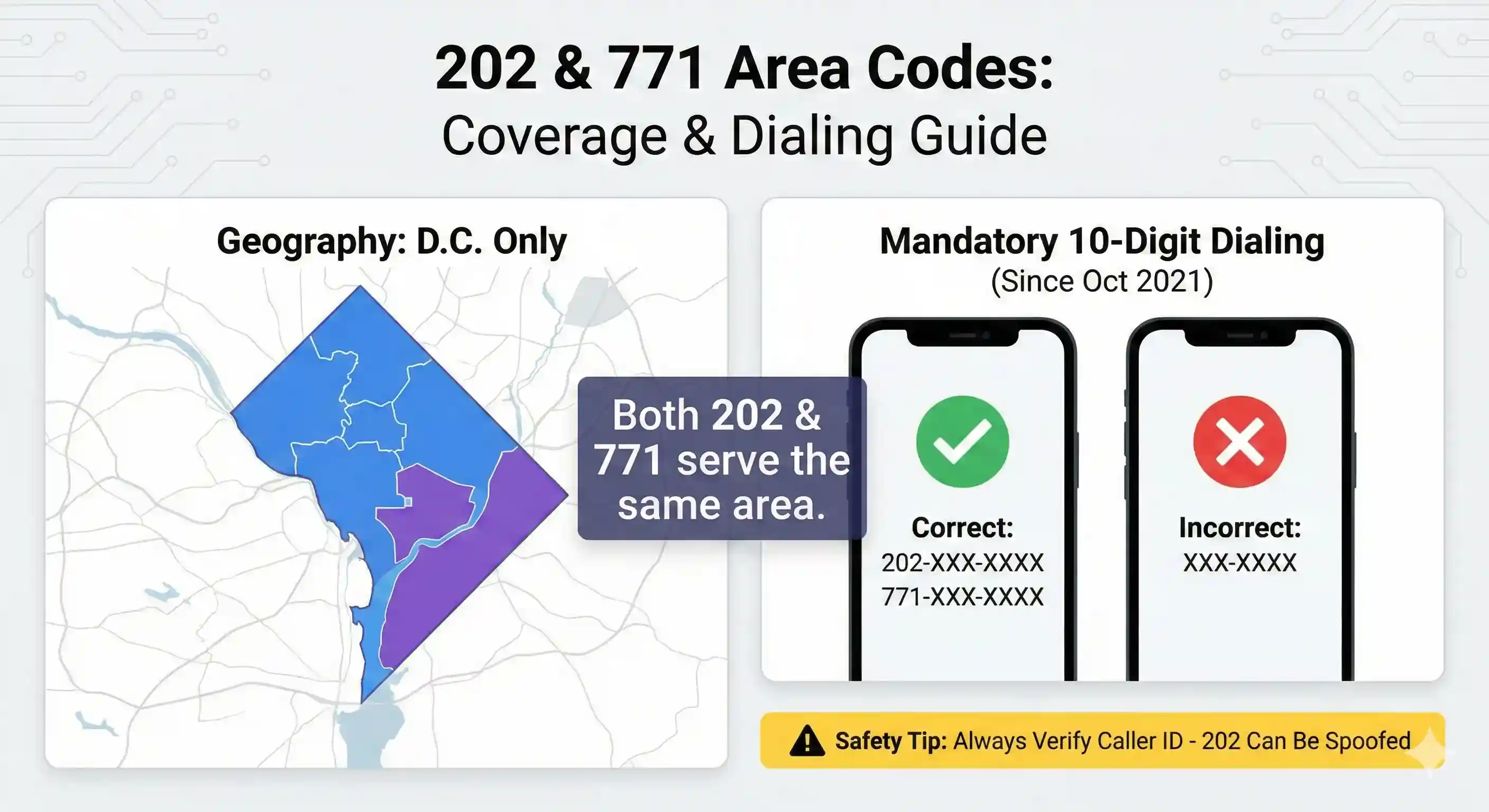 202 area code