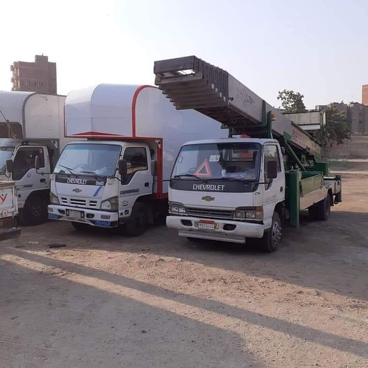 ونش رفع الأثاث