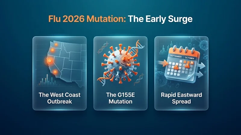 Warning: A flu 2026 mutation is Sweeping the US Months Early—Are You Protected?