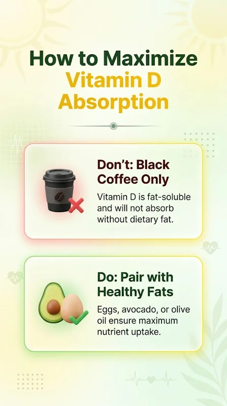 dont mix these foods with vitamin d