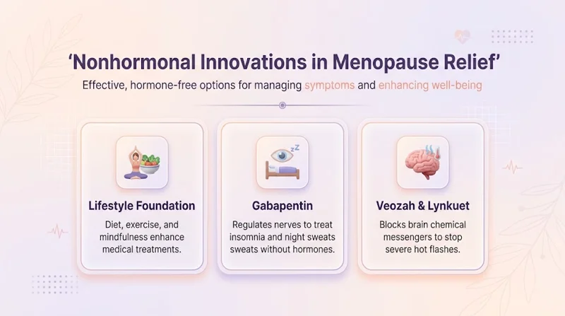 Goodbye Hot Flashes? OB-GYNs Reveal Major New Rules for Menopause Treatment After 10 Years! - تفاصيل إضافية